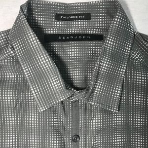 Sean John Tailored Fit Long Sleeve Sz XXL New